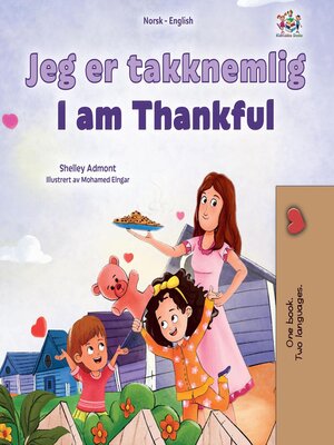 cover image of Jeg er takknemlig / I am Thankful